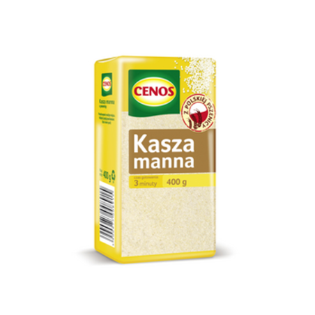 Kasza manna z pszenicy 400 g Cenos
